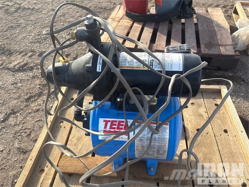 Quantity of (2) Pallets of Pneumatic jackhammers, Outros componentes