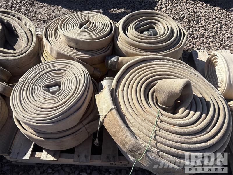 Quantity of (2) Pallets of Hose مكونات أخرى
