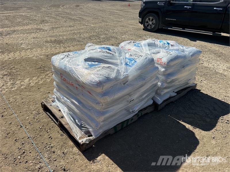  Quantity of (2) Pallets of Absorbent Other components