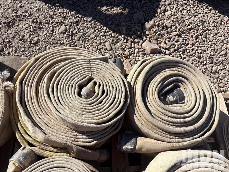 Quantity of (2) Pallets of Hose مكونات أخرى