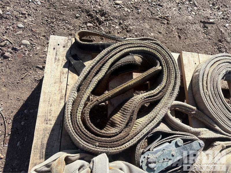 Quantity of (2) Pallets of Straps Outros componentes