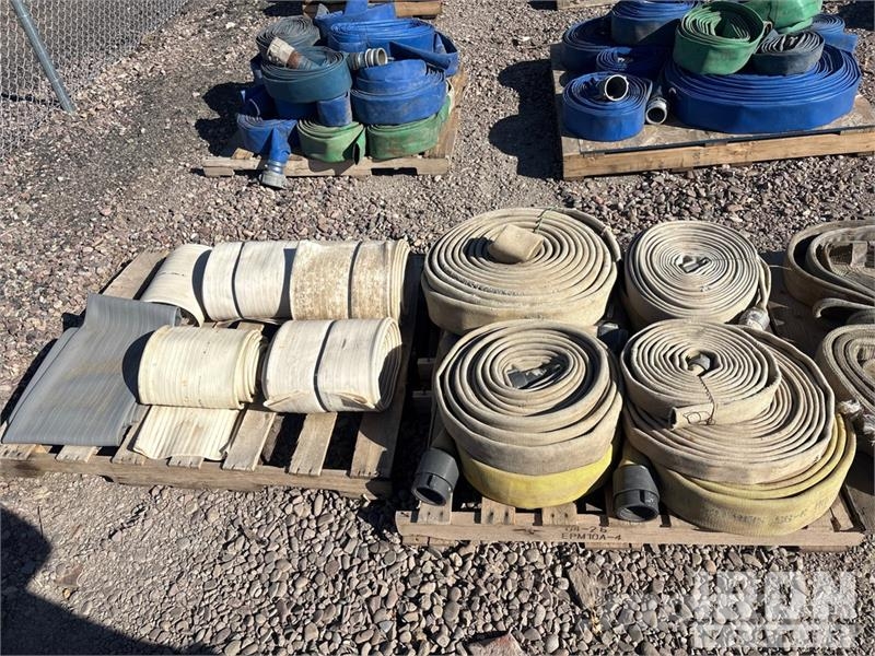 Quantity of (2) Pallets of Hose مكونات أخرى