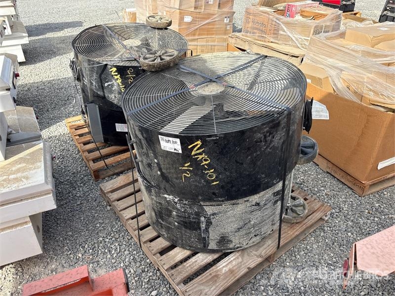 Quantity of (2) Pallets of Intertek MHD-36D-C Fan Andet tilbehør