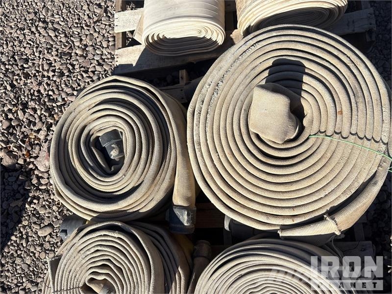 Quantity of (2) Pallets of Hose مكونات أخرى