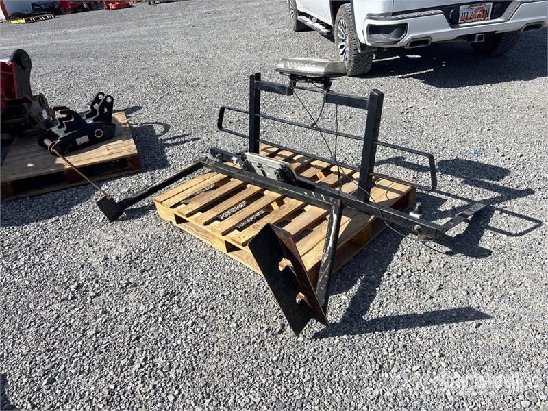  Quantity of (2) Pallets of Cab Guards Транспорт - Інші