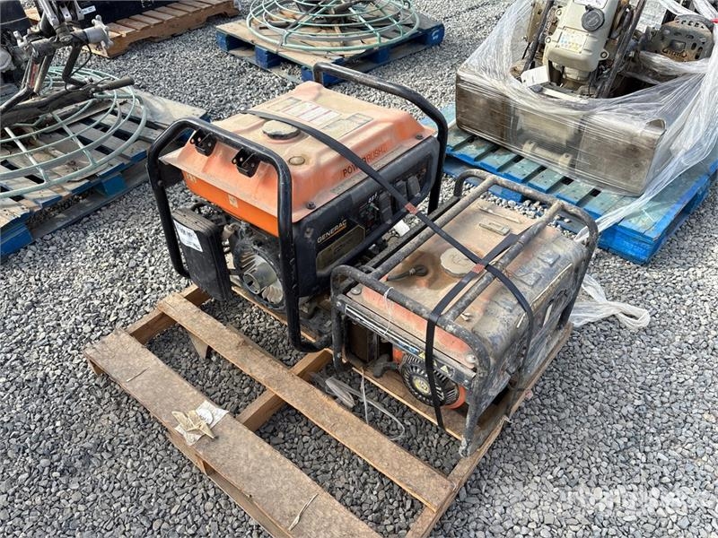 Quantity of (2) Portable Generator Set Other Generators