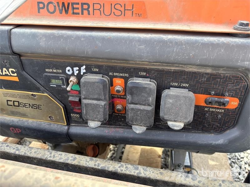 Quantity of (2) Portable Generator Set Other Generators