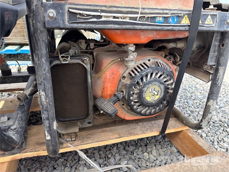 Quantity of (2) Portable Generator Set Other Generators