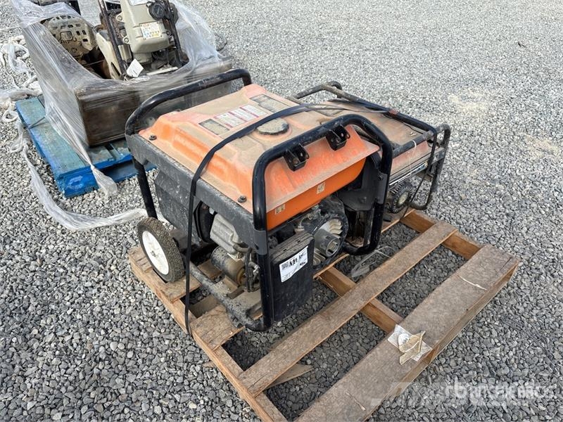 Quantity of (2) Portable Generator Set Other Generators