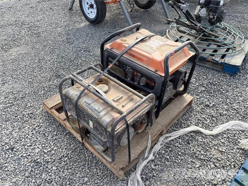 Quantity of (2) Portable Generator Set Other Generators