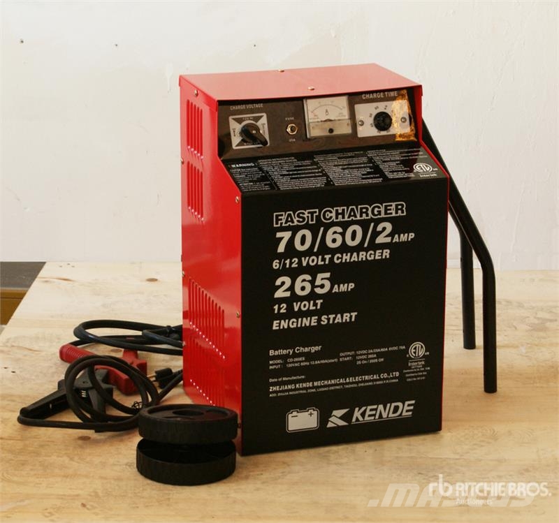 Quantity of (2) Powertek CD-265ES Battery Charger 充電器