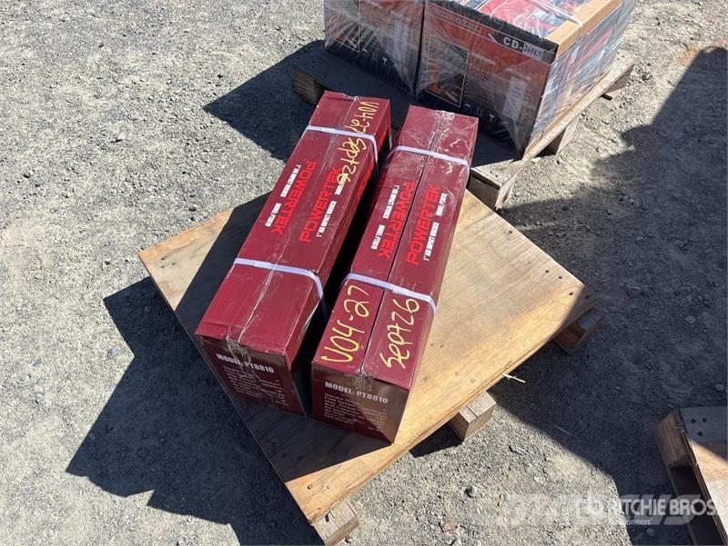 Quantity of (2) Powertek PT8810 Pneumatic Impact W Otros componentes