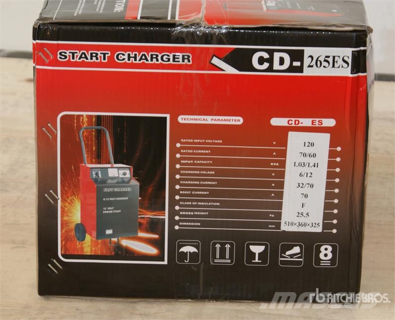 Quantity of (2) Powertek CD-265ES Battery Charger 充電器