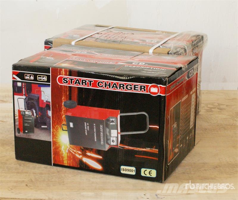 Quantity of (2) Powertek CD-265ES Battery Charger 充電器