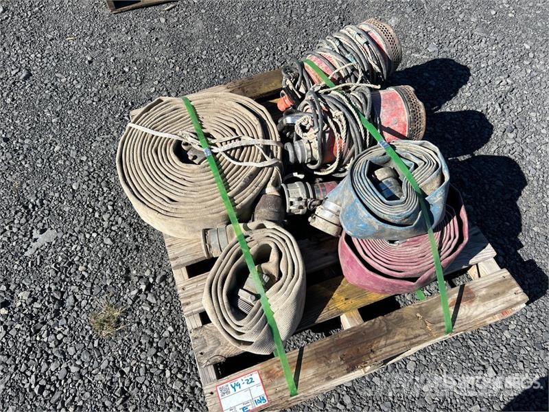  Quantity of (2) Pumps and (4) Hoses Bombas de água