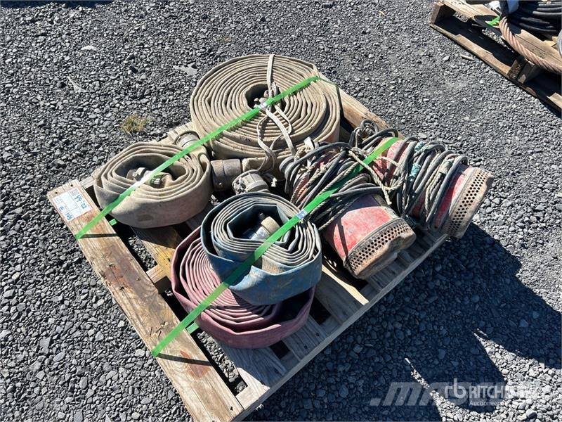  Quantity of (2) Pumps and (4) Hoses Bombas de água