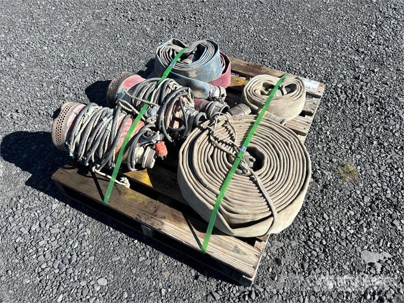  Quantity of (2) Pumps and (4) Hoses Bombas de água