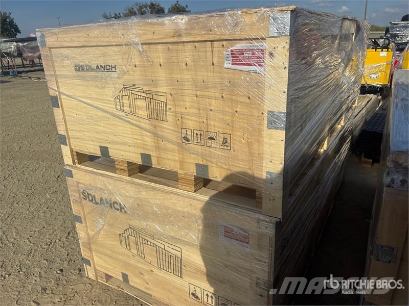  Quantity of (2)  SDLANCH C4230FT 42 ft x 30 ft Tri المباني الإطار الصلب
