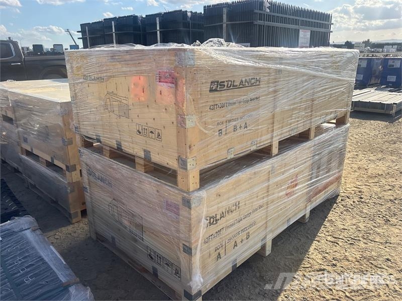  Quantity of (2)  SDLANCH C4230FT 42 ft x 30 ft Tri المباني الإطار الصلب