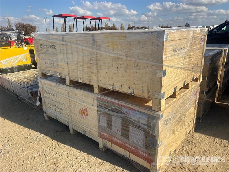  Quantity of (2)  SDLANCH C4230FT 42 ft x 30 ft Tri المباني الإطار الصلب