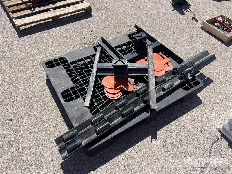 Quantity of (2) Shooting Targets Otros componentes