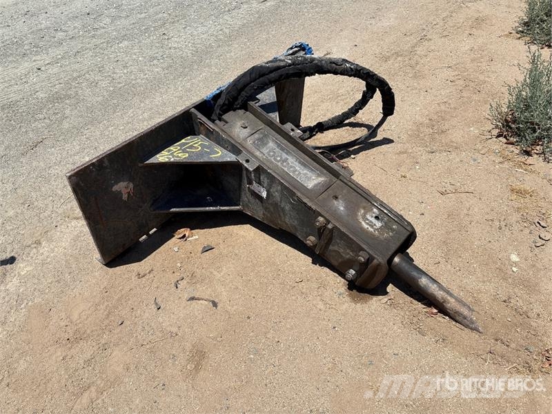 Quantity of (2) Skid Steer Breaker Hydraulik / Trykluft hammere