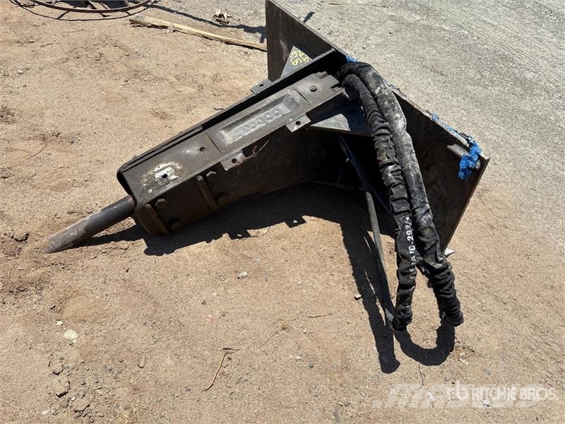 Quantity of (2) Skid Steer Breaker Hydraulik / Trykluft hammere