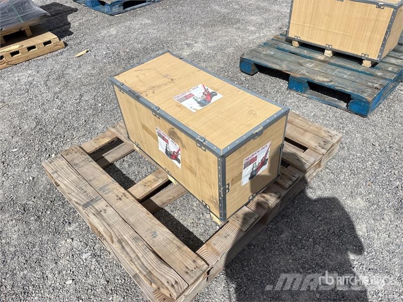 Quantity of (2) STARVOX JB80T 80 ton Pneumatic/Hy Muu