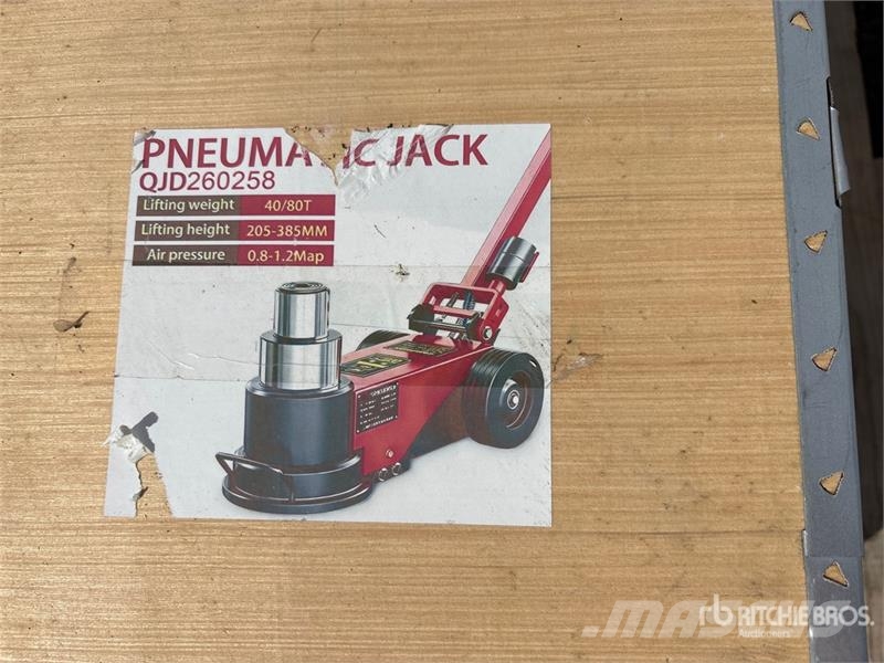 Quantity of (2) STARVOX JB80T 80 ton Pneumatic/Hy Muu