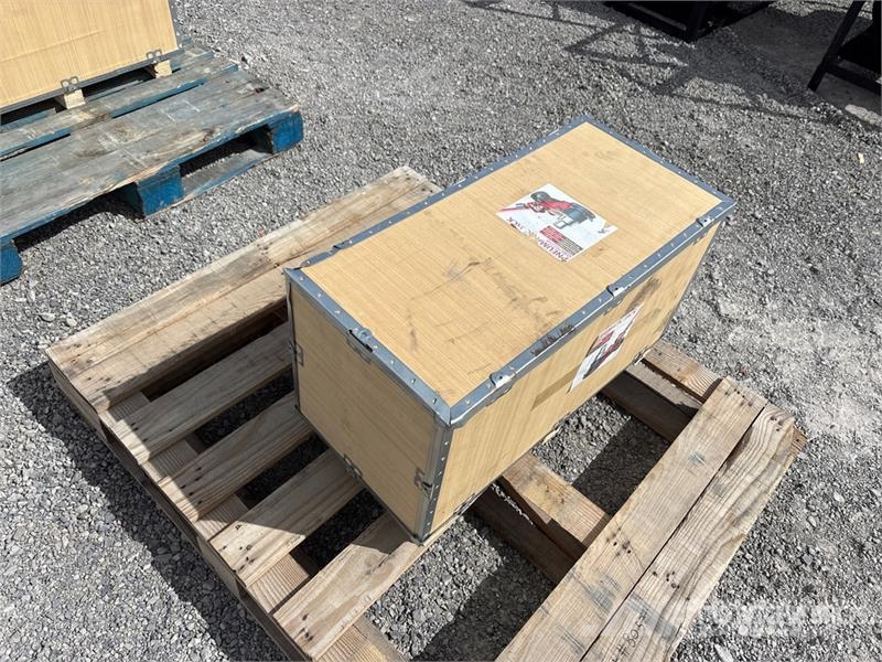 Quantity of (2) STARVOX JB80T 80 ton Pneumatic/Hy Muu