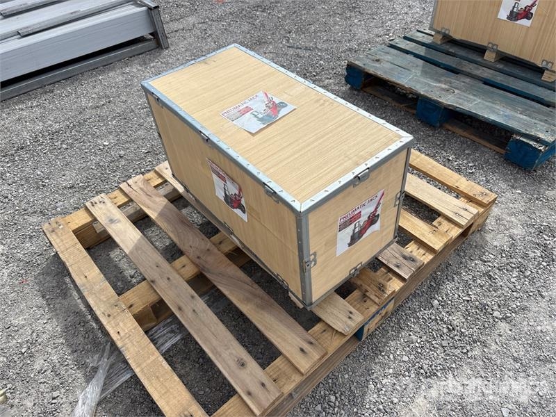 Quantity of (2) STARVOX JB80T 80 ton Pneumatic/Hy Maszyny budowlane - Inne