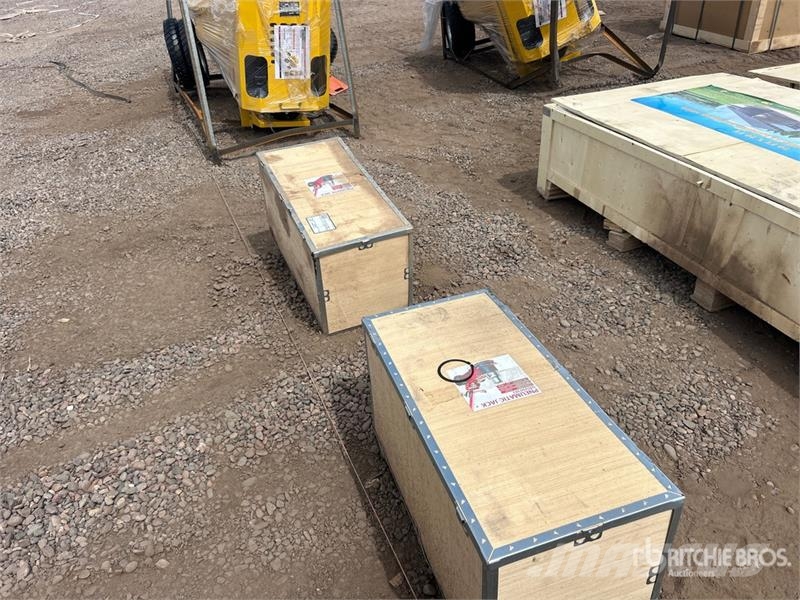 Quantity of (2) STARVOX JB80T 80 ton Pneumatic/Hy 建筑机械-其他