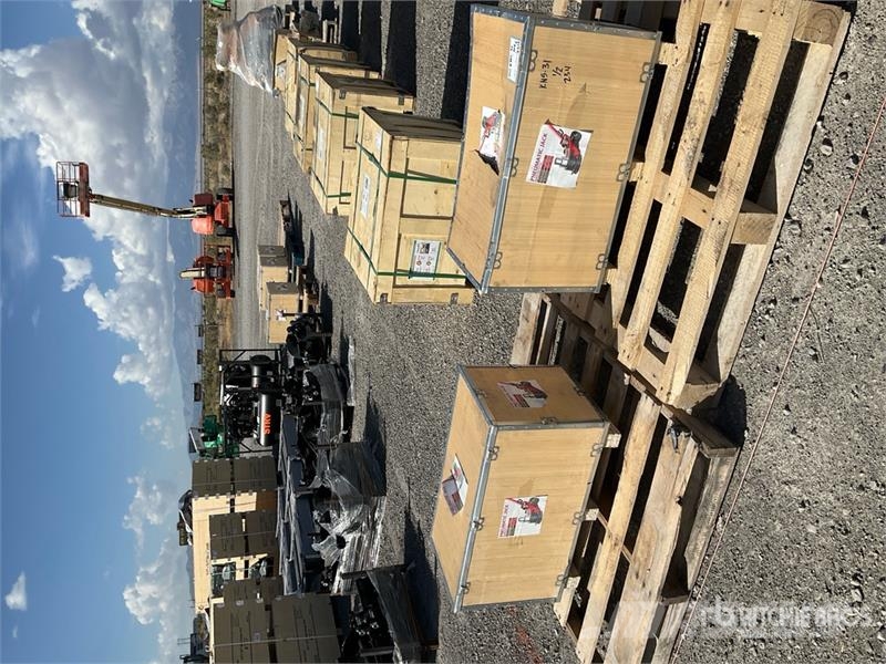 Quantity of (2) STARVOX JB80T 80 ton Pneumatic/Hy Будтехніка - Інші