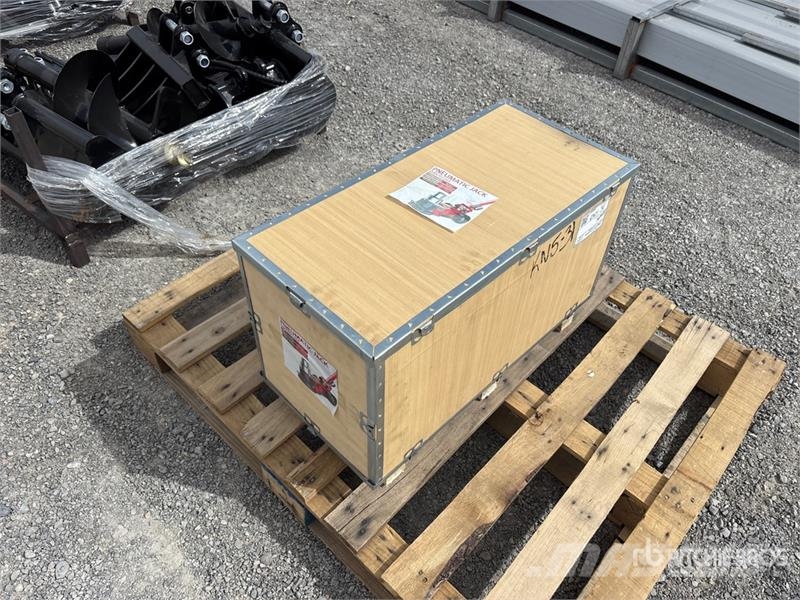 Quantity of (2) STARVOX JB80T 80 ton Pneumatic/Hy Maszyny budowlane - Inne