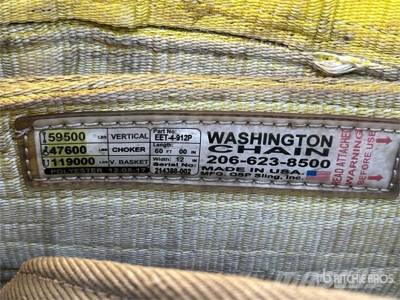 Quantity of (2) Straps Andet tilbehør
