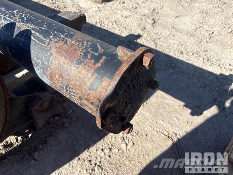 Quantity of (2) Tagline reels Crane parts and equipment