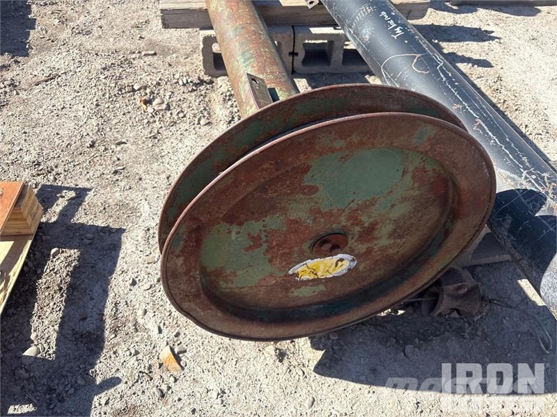 Quantity of (2) Tagline reels Crane parts and equipment