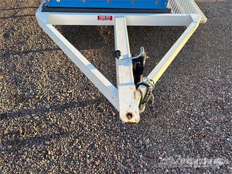 Quantity of (2) Terra Toys Fabrication 13 ft 10 in Other components