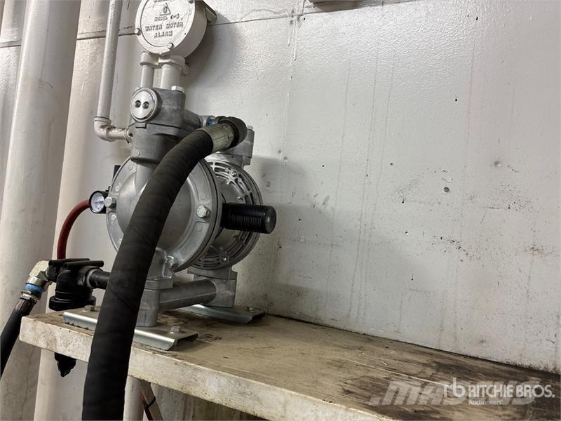 Quantity of (2) Used Oil Transfer Pump Drugi deli