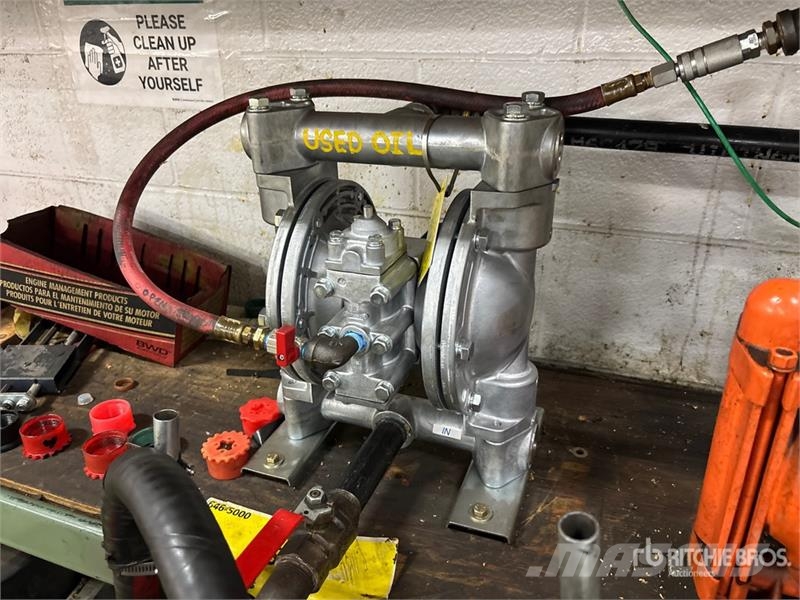 Quantity of (2) Used Oil Transfer Pump Drugi deli