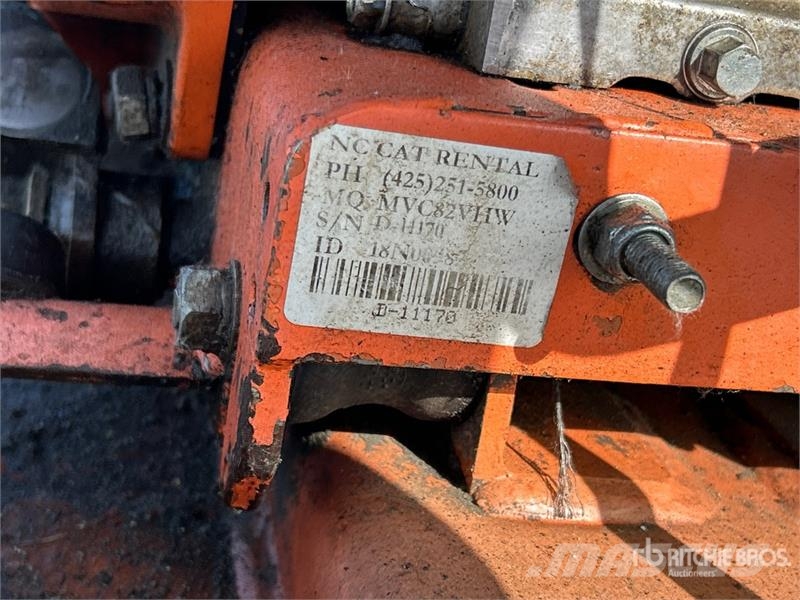 Quantity of (2) Vibratory Plate Compactor دكاكات أفقية