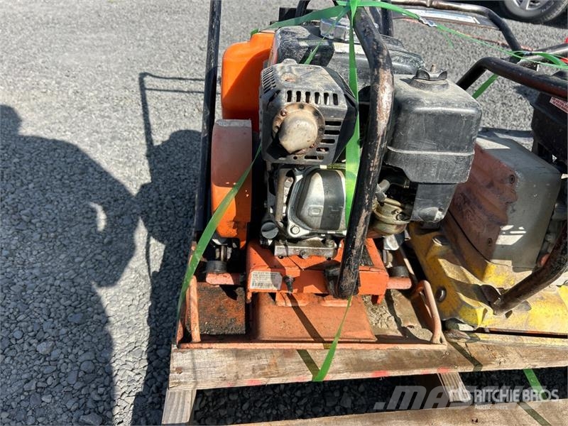 Quantity of (2) Vibratory Plate Compactor دكاكات أفقية