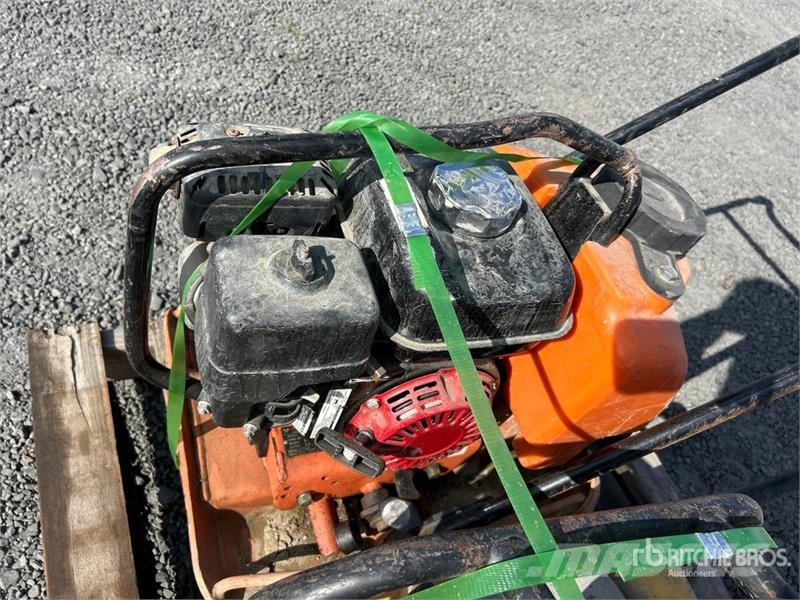 Quantity of (2) Vibratory Plate Compactor دكاكات أفقية