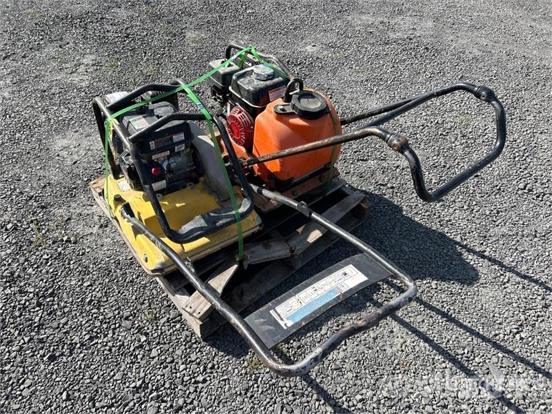 Quantity of (2) Vibratory Plate Compactor دكاكات أفقية