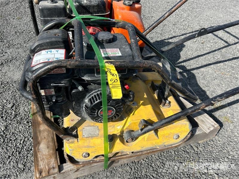 Quantity of (2) Vibratory Plate Compactor دكاكات أفقية