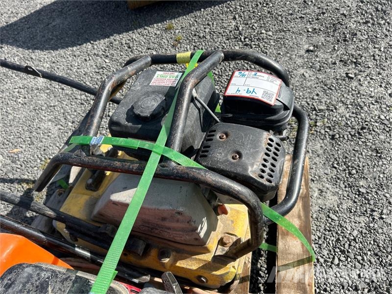 Quantity of (2) Vibratory Plate Compactor دكاكات أفقية