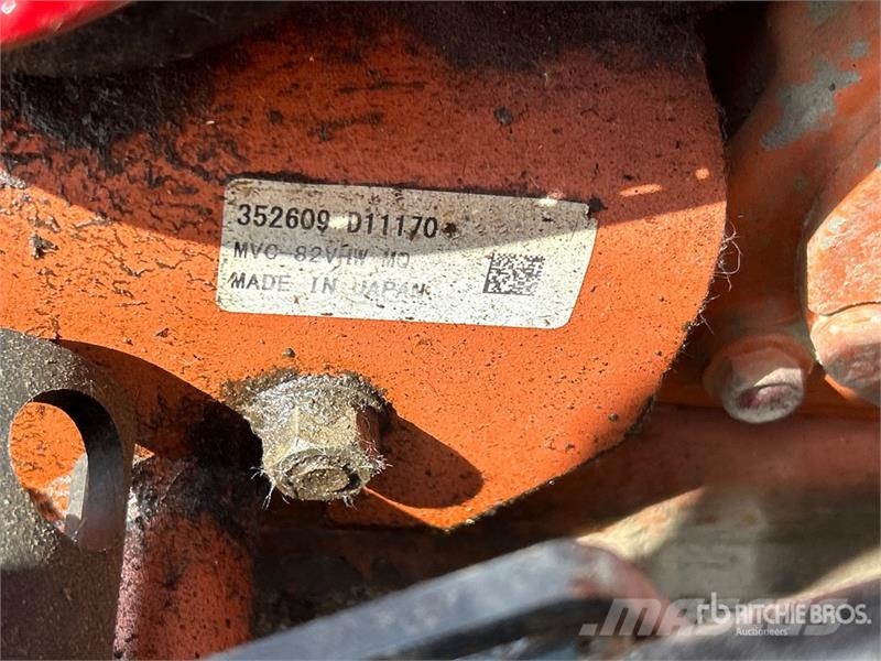 Quantity of (2) Vibratory Plate Compactor دكاكات أفقية