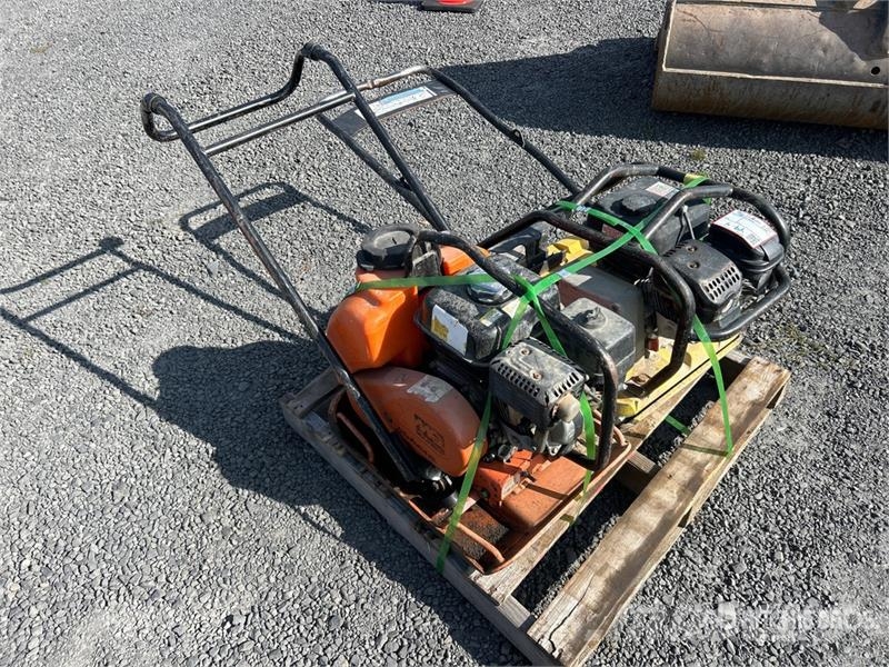 Quantity of (2) Vibratory Plate Compactor دكاكات أفقية