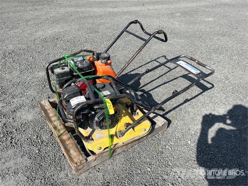 Quantity of (2) Vibratory Plate Compactor دكاكات أفقية