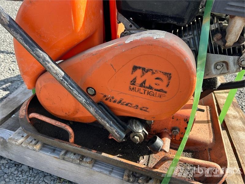 Quantity of (2) Vibratory Plate Compactor دكاكات أفقية